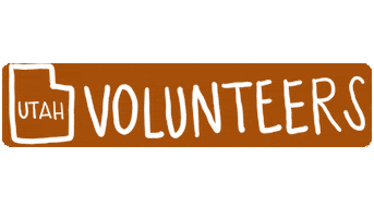 Utah Volunteer Sticker by userveutah