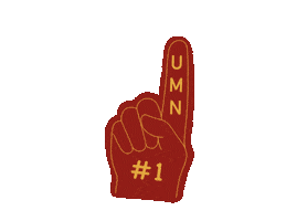 University Sticker