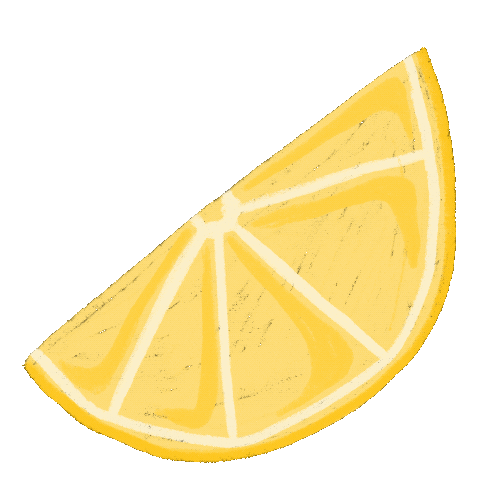 Summer Fruit Sticker