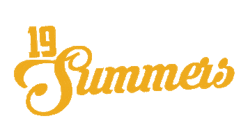 19 Summers Sticker