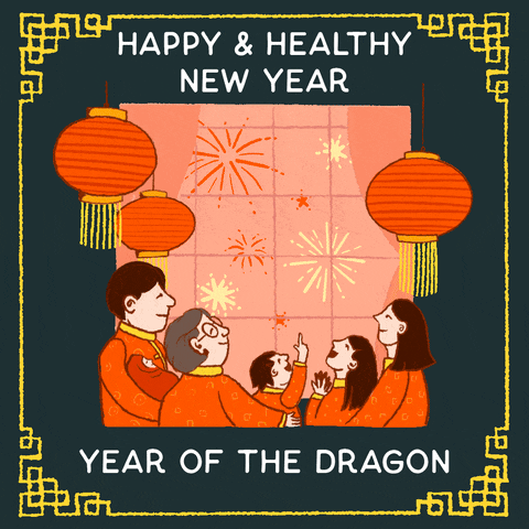 New Year Dragon GIF by All Better