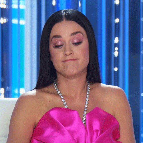 Frustrated Katy Perry GIF by American Idol