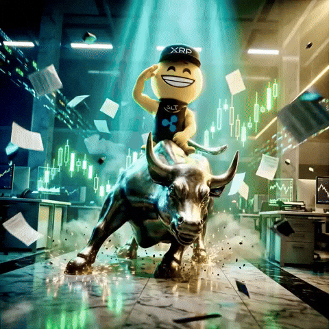 Send It Lets Go GIF by SaluteXRPL