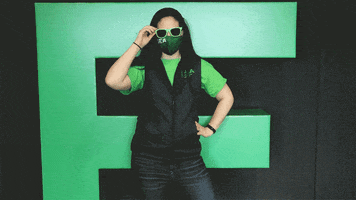Sunglasses Reaction GIF by Seattle-Tacoma International Airport