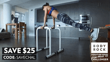 Fitness Workout GIF by BodyRockTV