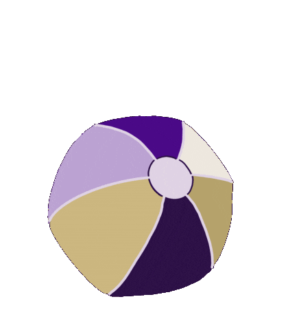 Summer Beach Sticker by James Madison University