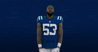 Football Dancing GIF by Indianapolis Colts