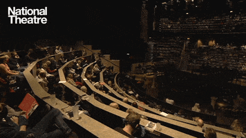 Theater Acting GIF by National Theatre