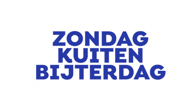 Wandelen Verrekijker Sticker by De Zondag