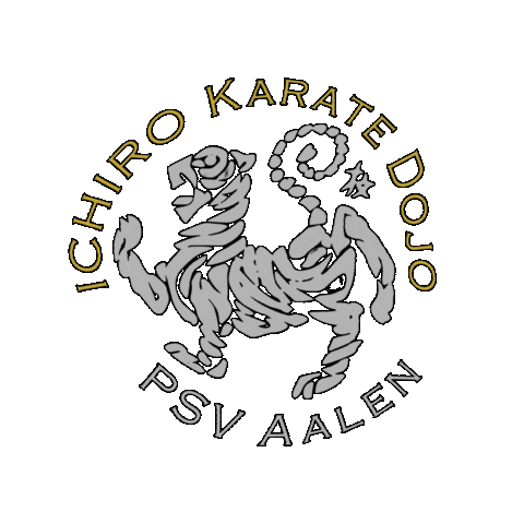 Karate Sticker by PostSV