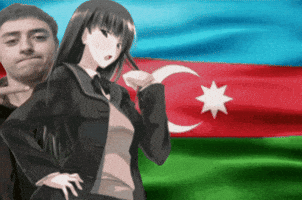 Azerbaijan Anime Meme GIF