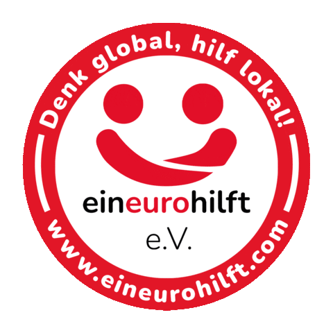 eineurohilft e.V. Sticker