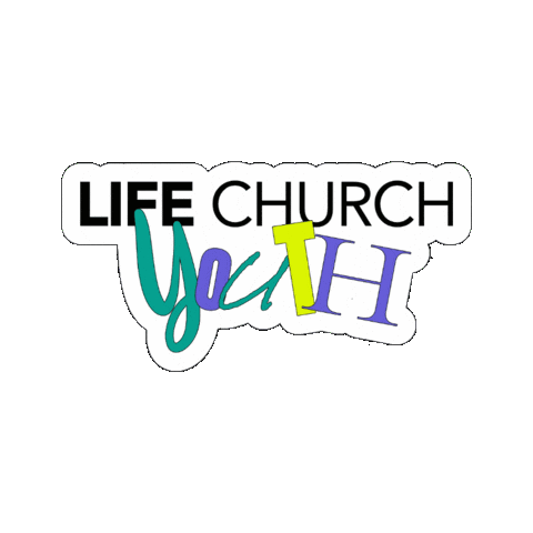 Life Church USA Sticker
