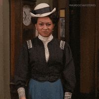 Violet Reaction GIF by Murdoch Mysteries