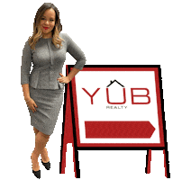 YUB Realty Sticker