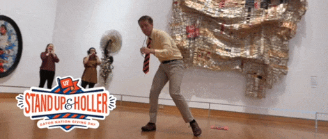 Stand Up And Holler GIF