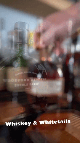 Buffalo Trace Bourbon GIF by Whiskey & Whitetails