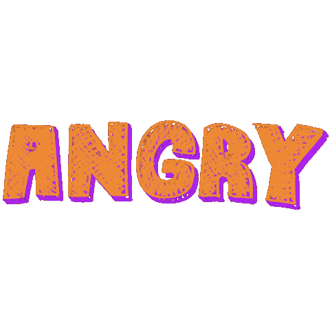 Scary Sticker by Star Forest