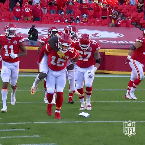 Carrying Kansas City Chiefs GIF by NFL - Find & Share on GIPHY