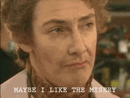 father ted misery GIF