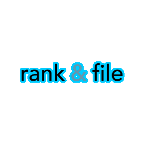 GCMRanknFile Sticker