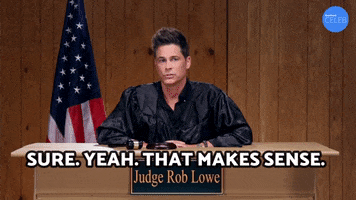 Confused Rob Lowe GIF by BuzzFeed