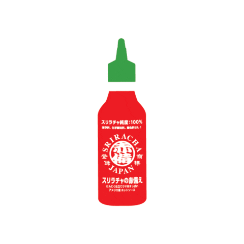 srirachajapan Sticker