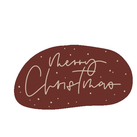 Merry Christmas Sticker by lettersandbeauties
