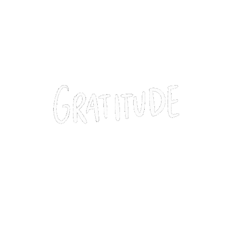 Gratitude Bienetre Sticker by Odenzia