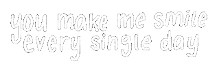 Every Day Smile Sticker