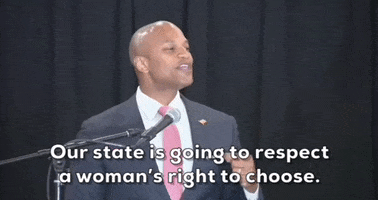 Roe V Wade Maryland GIF by GIPHY News