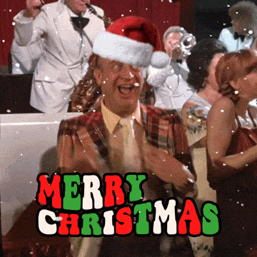 Merry Christmas GIF by Rodney Dangerfield