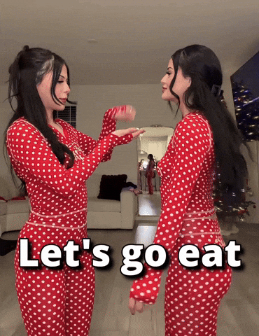 Hungry Lets Go GIF