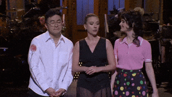 Scarlett Johansson Snl GIF by Saturday Night Live
