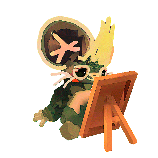 Art Animation Sticker