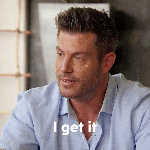 I Get It Wow GIF by The Bachelorette