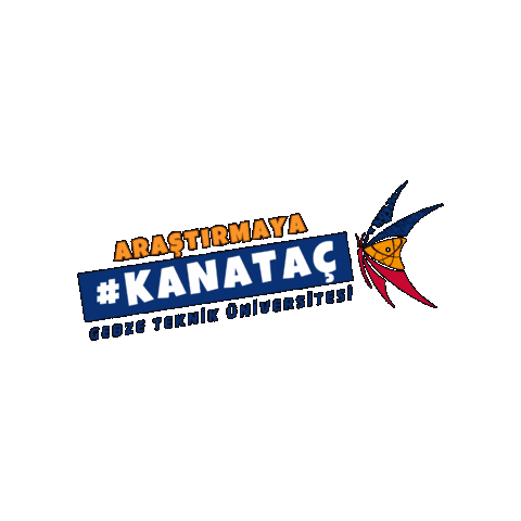 Kanatac Sticker by GebzeTech