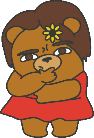 Question Confuse Sticker by maludbear