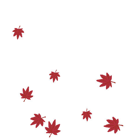 Dead Leaves 가을 Sticker