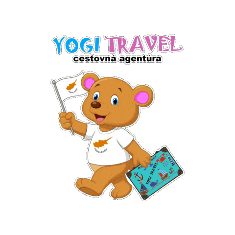 Cyprus Slovakia Sticker by Yogi Travel