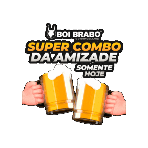 Supercombo Sticker by Boi Brabo