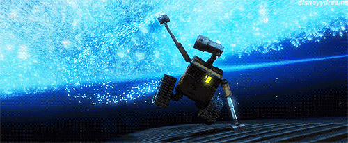 Wall E Animation GIF - Find & Share on GIPHY