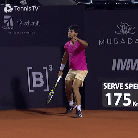 Look At Me Wow GIF by Tennis TV