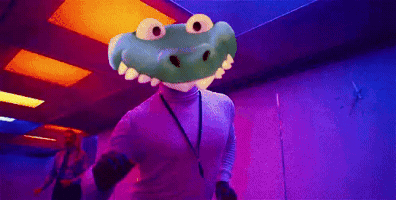 Lets Go Shrug GIF by TokenGators