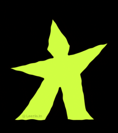 Star GIF by Leezie.in
