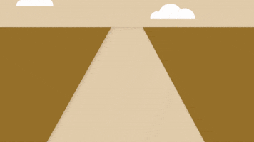 Illustration Driving GIF by Creative Beards