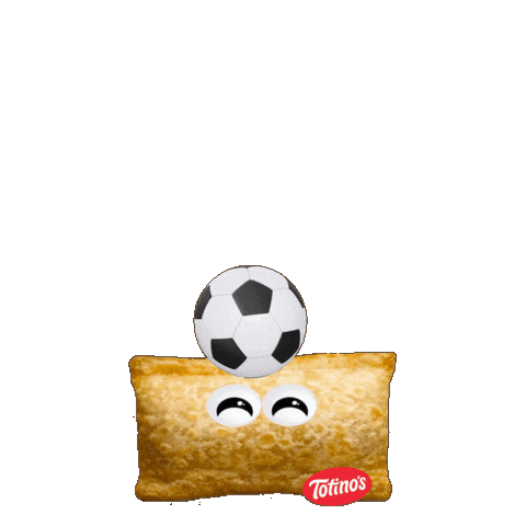 Pizza Rolls Soccer Sticker by Totino's