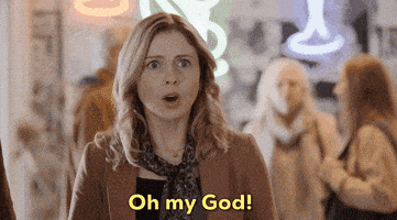 Oh My God Reaction GIF by CBS