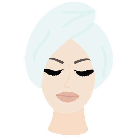 The Green Facial Sticker