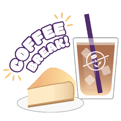 Coffee Break Borninsocal Sticker by CoffeeBeanSingapore